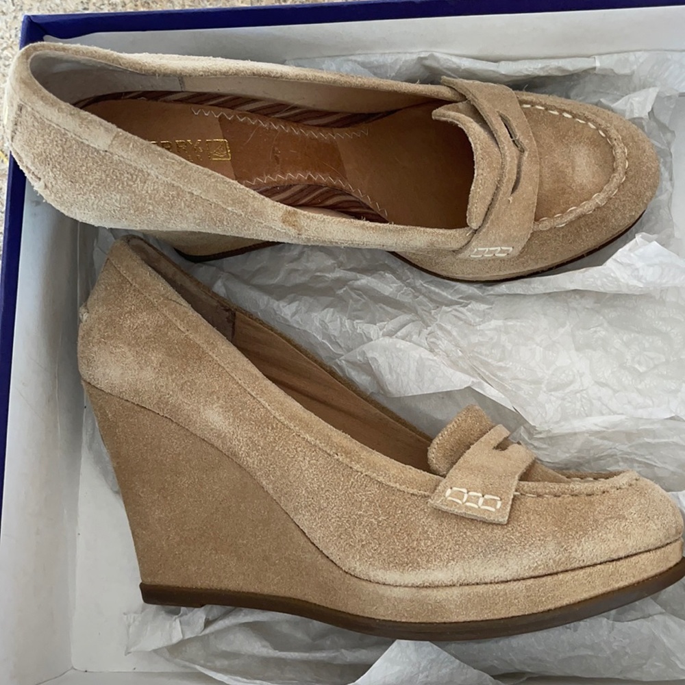Sperry Top-Sider wedges